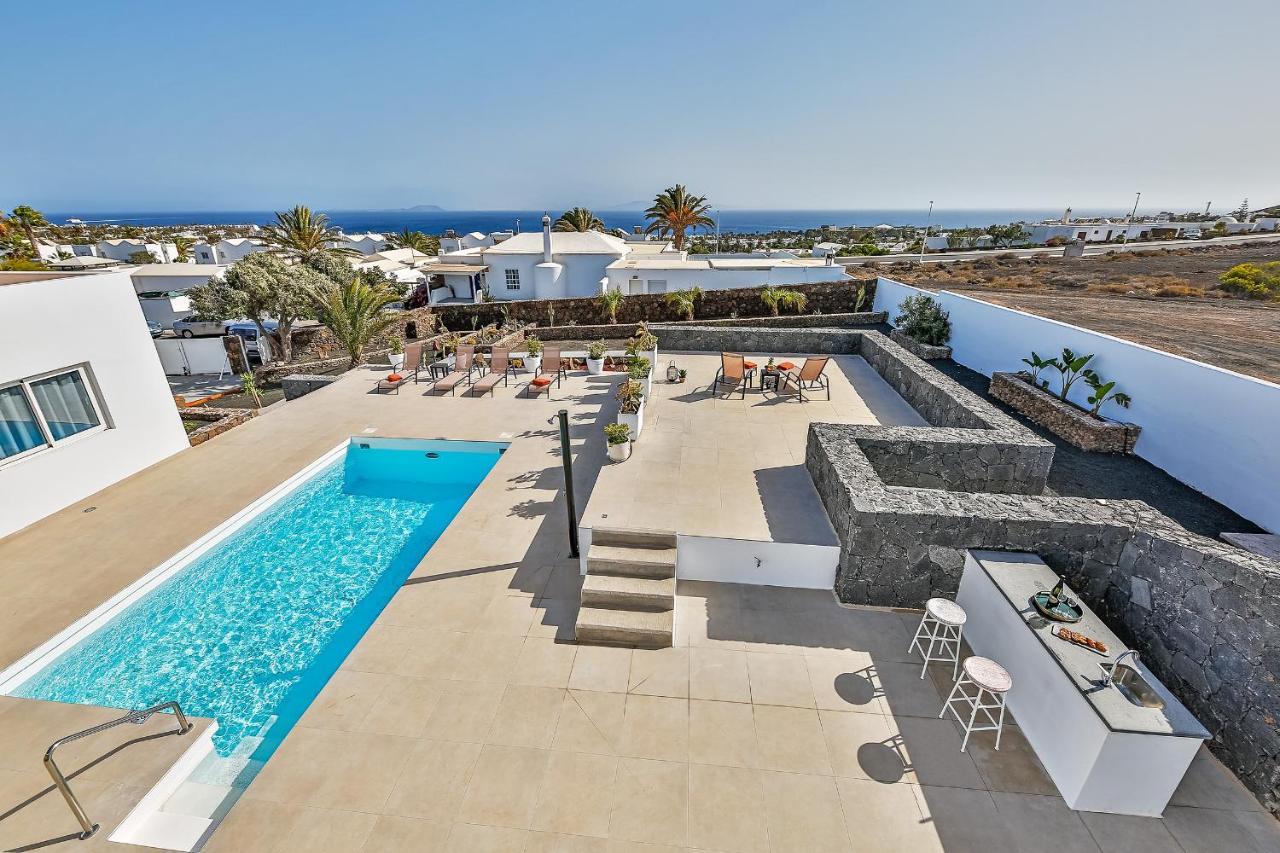Sea Sky Lanzarote Villa Playa Blanca  Exteriör bild